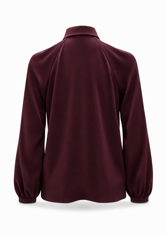 Amuse by Veslemøy Hilde Bluse Burgundy