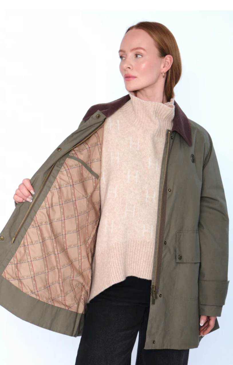 HÉST Ofelia Jacket Sea Turtle
