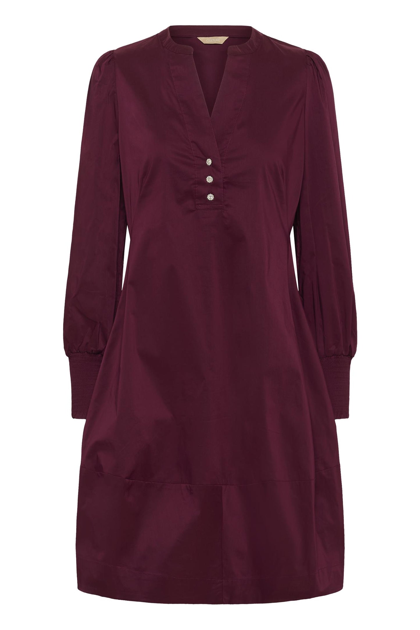 Culture Loretta Antoinett Dress Zinfandel