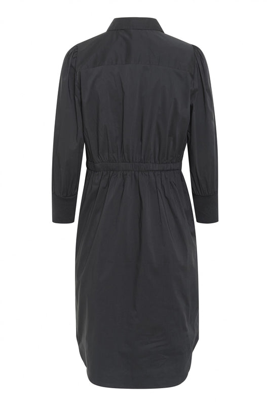 Culture Toyam Antoinett Rib Dress Black