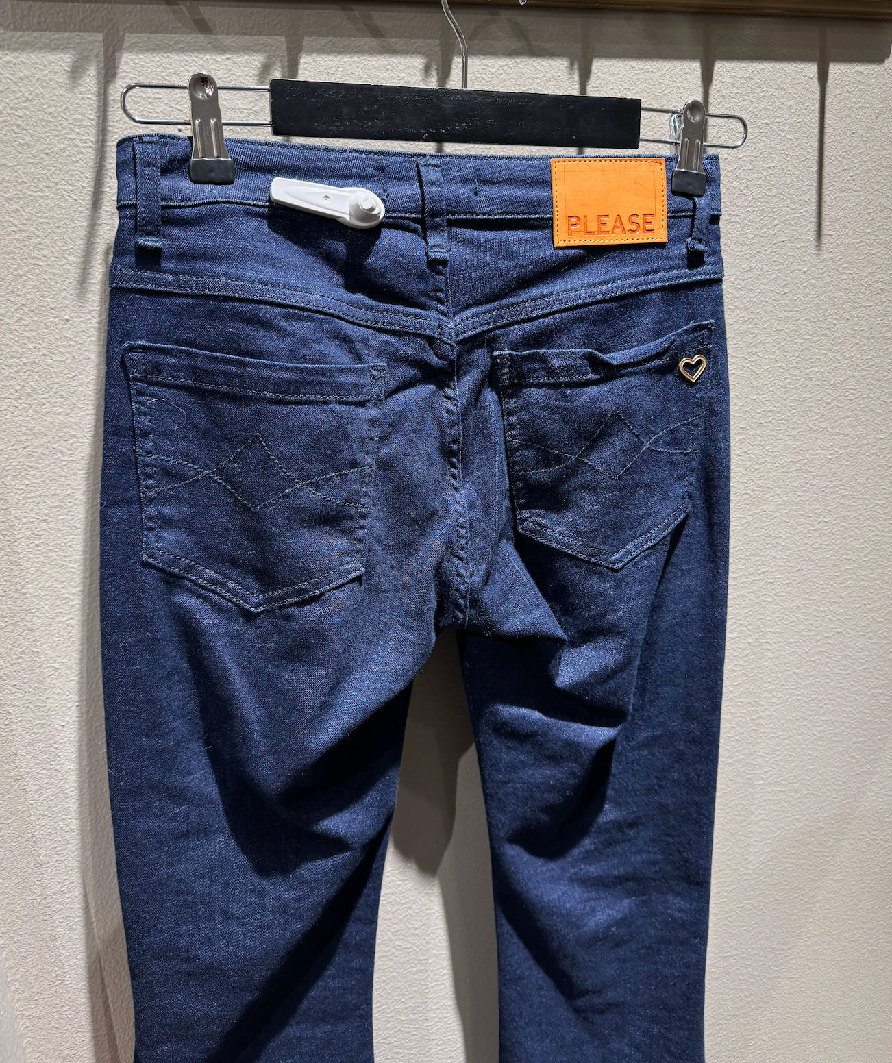 Please Longcut Original Denim Blue Denim
