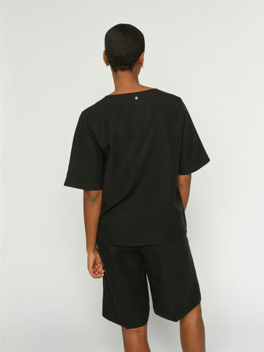 Mos Mosh Bai Alexis Shorts Black