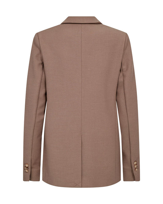 Mos Mosh Phebs Polly Blazer Coffee Quartz