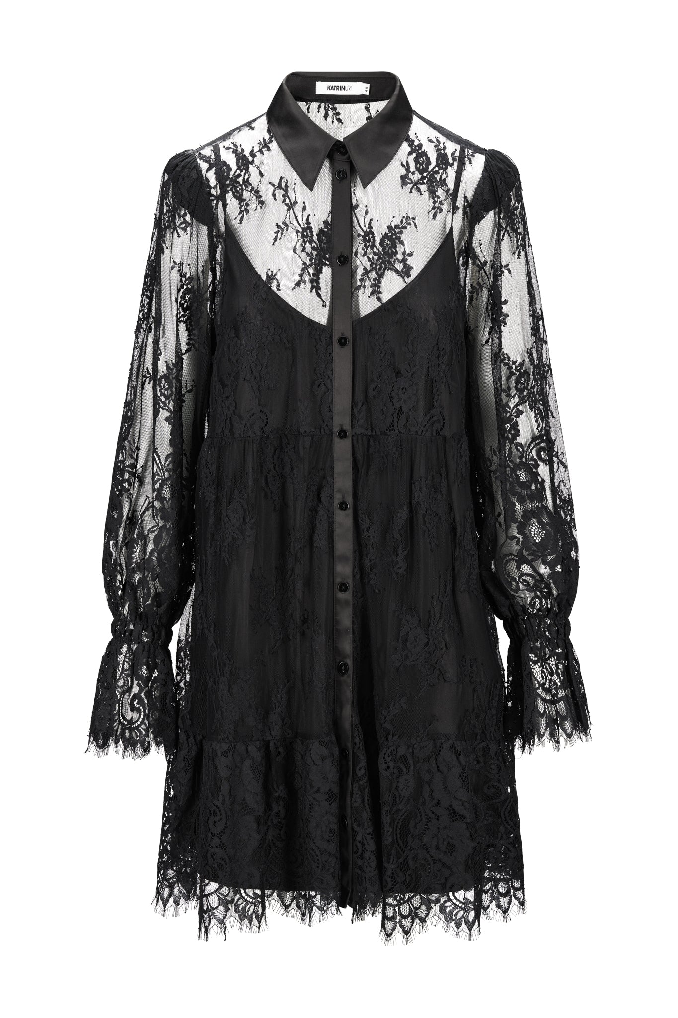 Katrin Uri Gabrielle Dress Black