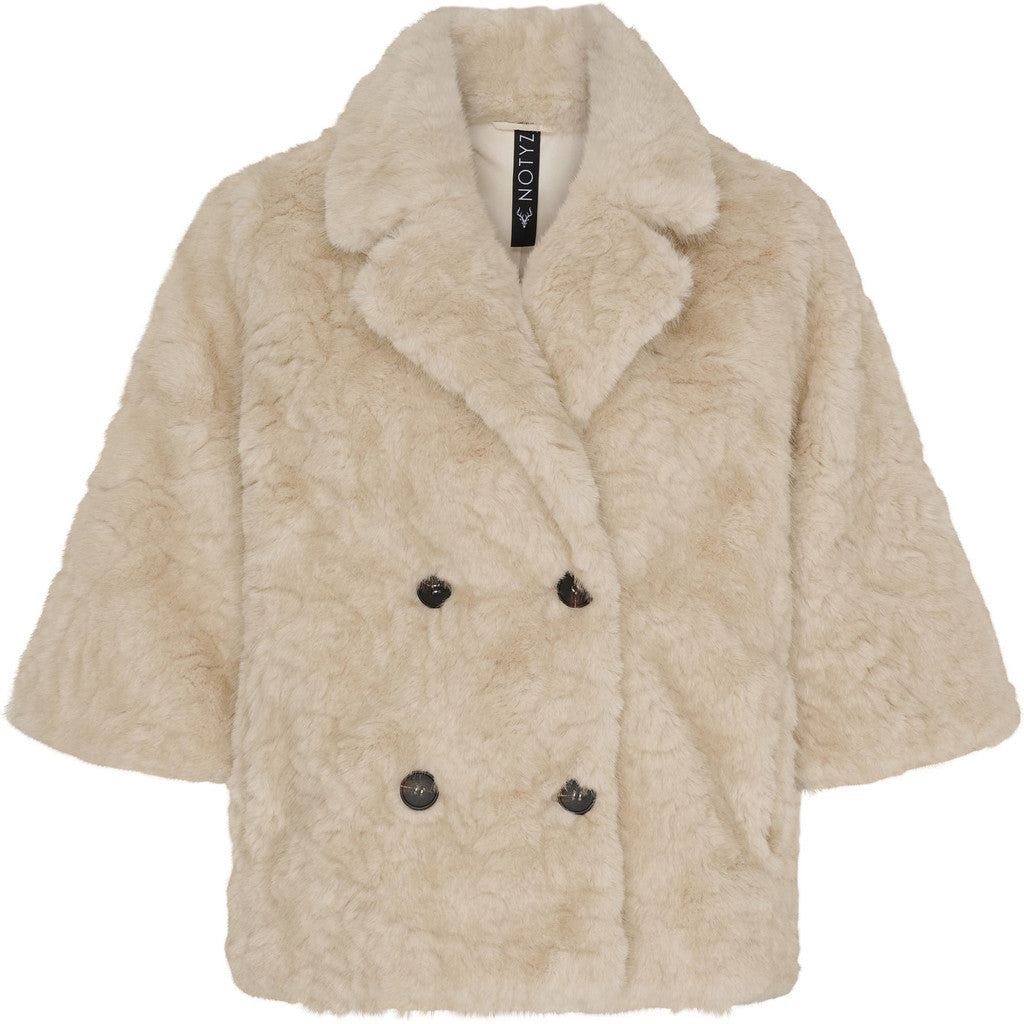 Notyz Notyz Lyon Jacket Cream