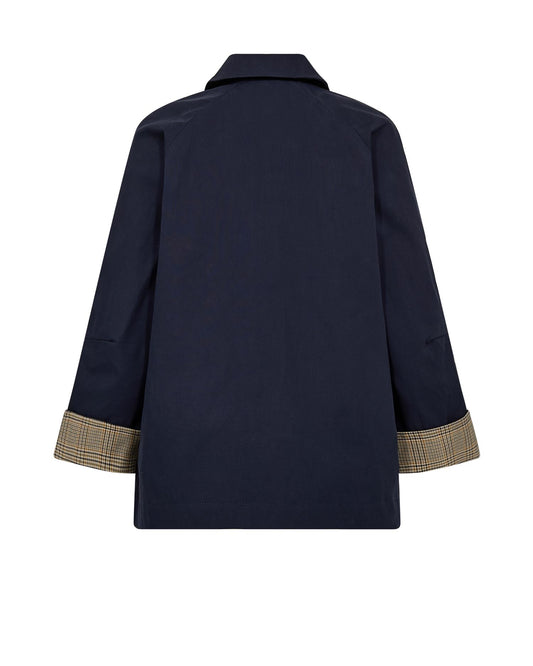 Mos Mosh Fallon Mercer Jacket Salute Navy