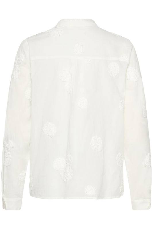 Culture Clover Shirt Spring Gardenia