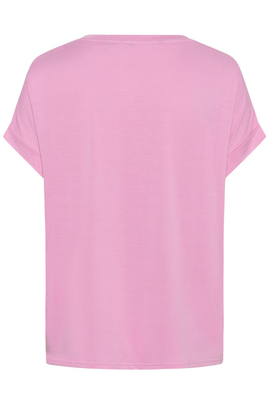 Culture Kajsa T-shirt Begonia Pink