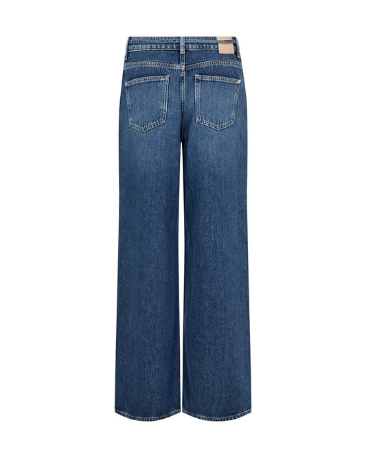 Mos Mosh Dara Verneza Jeans Dark Blue
