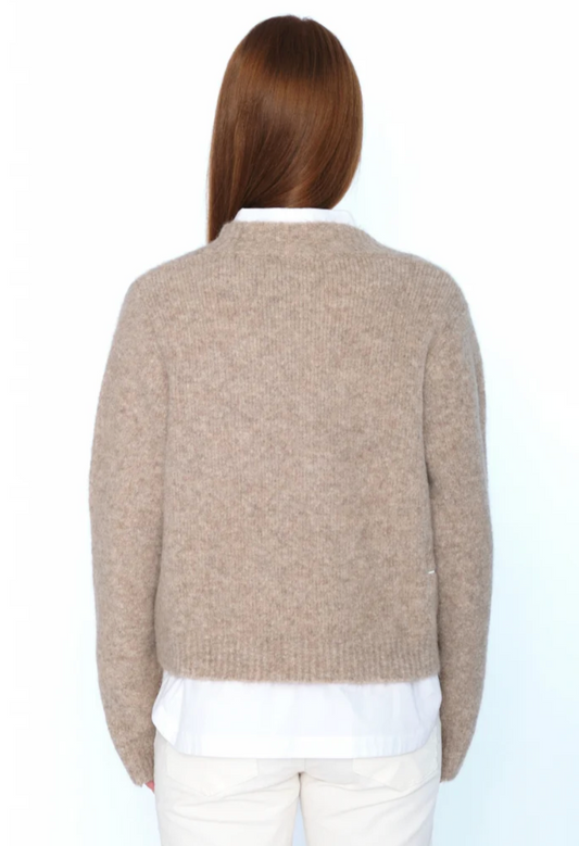 HÉST Pernille Sweater Savannah Tan
