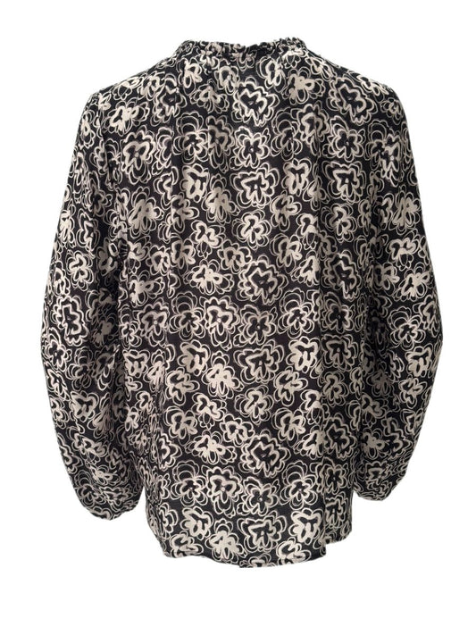 Amuse by Veslemøy Silkebluse Alma Printed