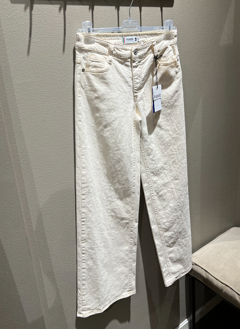 Please New Anne Ecru Denim Panna