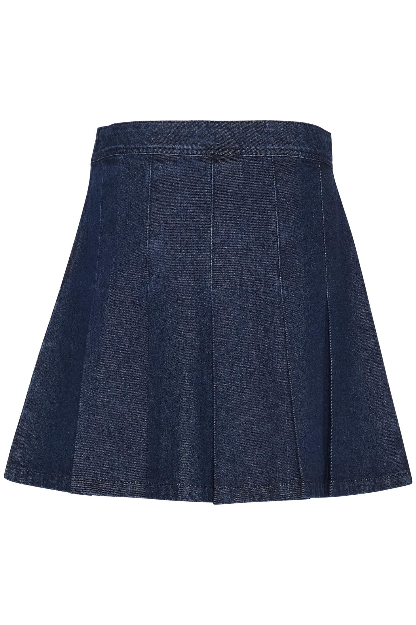 Culture Bink Roselle Skirt Dark Blue Wash
