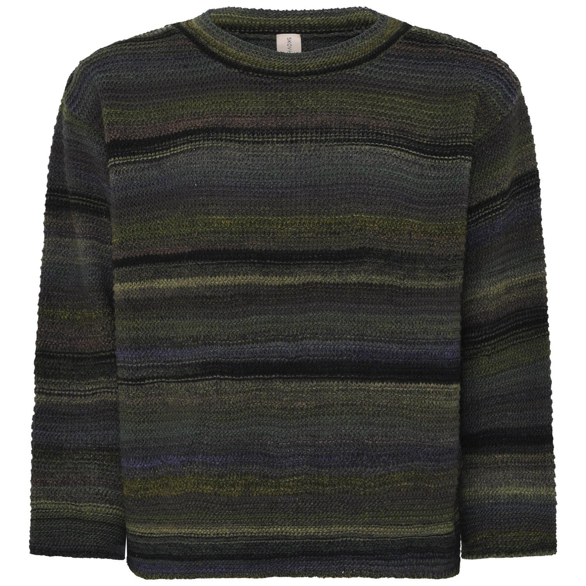 Skovhuus Genser Langarm Agave Green