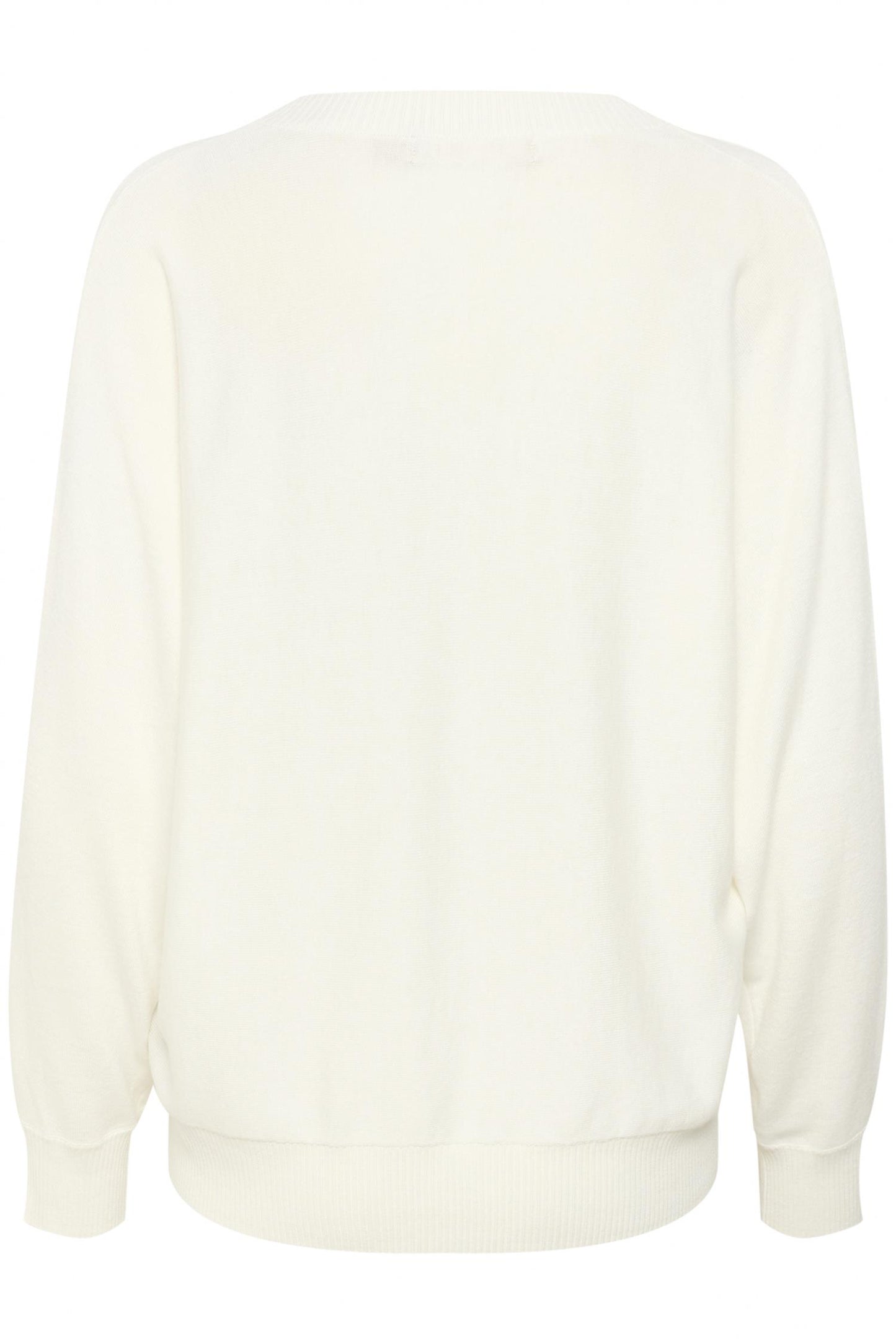 Culture Annemarie V-neck Pullover Spring Gardena
