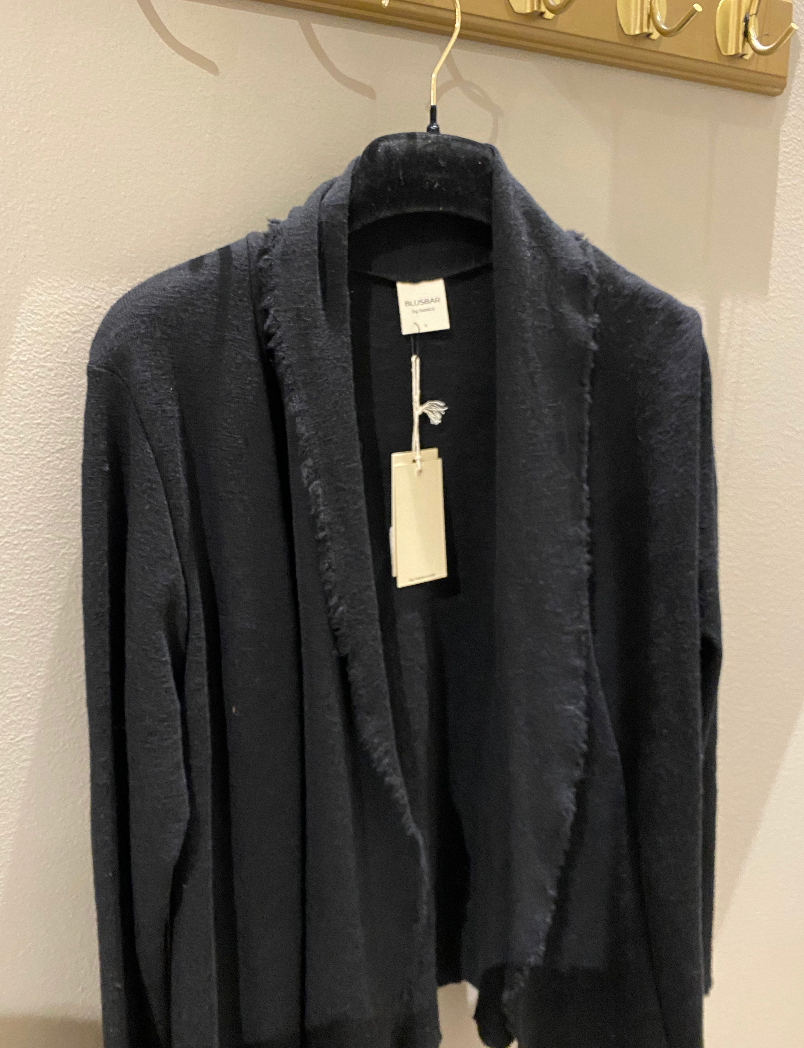 By Basics 8013 Cardigan Short Black