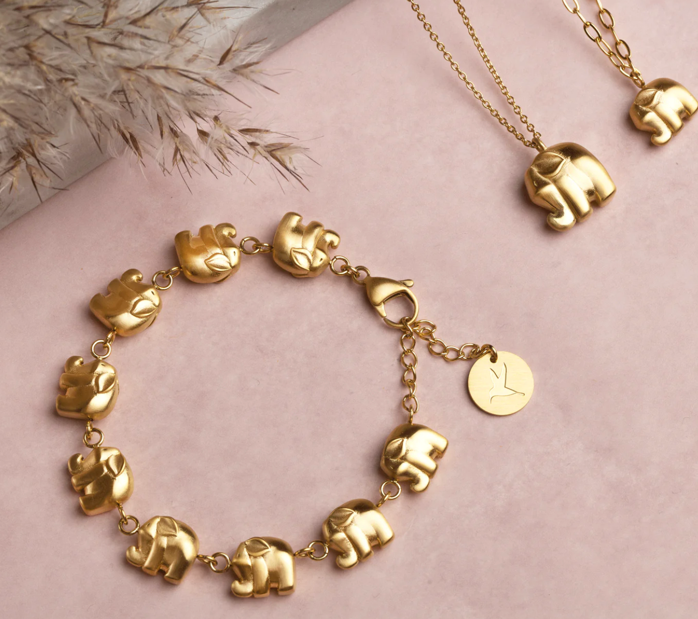 Farmhouse Camilla Øhrling Elephant Caravan Bracelet