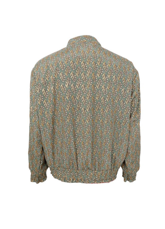 Black Colour Luna Reversible Bomber Jacket Indie Berry