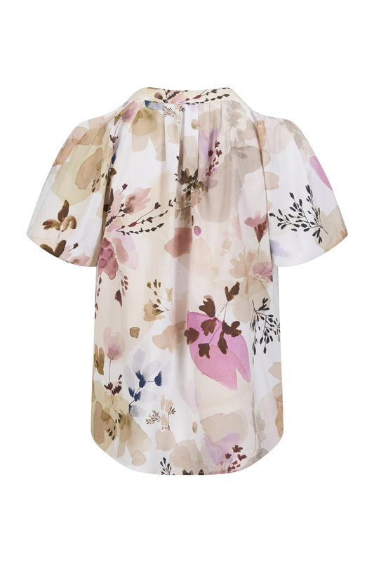 Katrin Uri Rouge Amanda Blouse Multi Blush