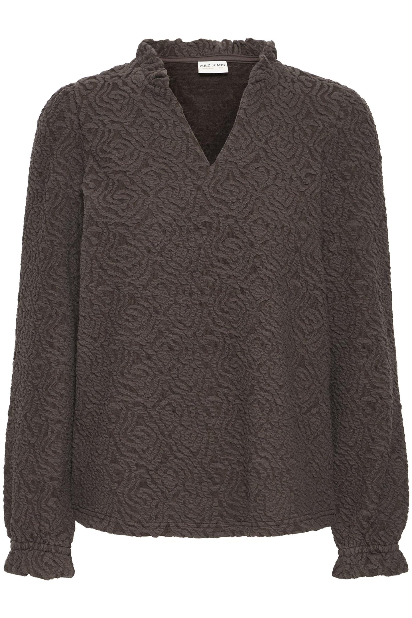 Pulz Evie Blouse After Dark