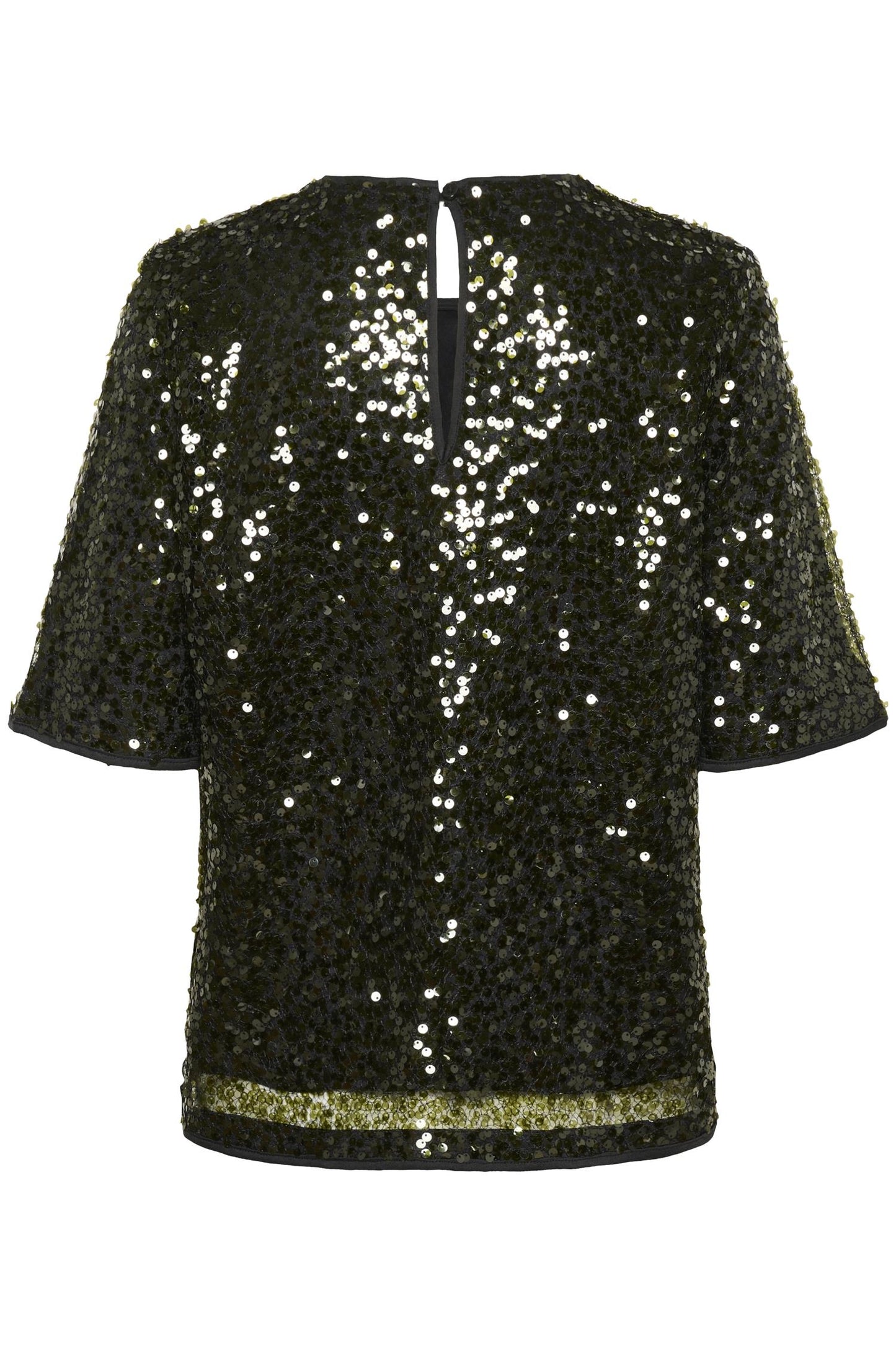 Culture Melia SS Blouse Olive Night