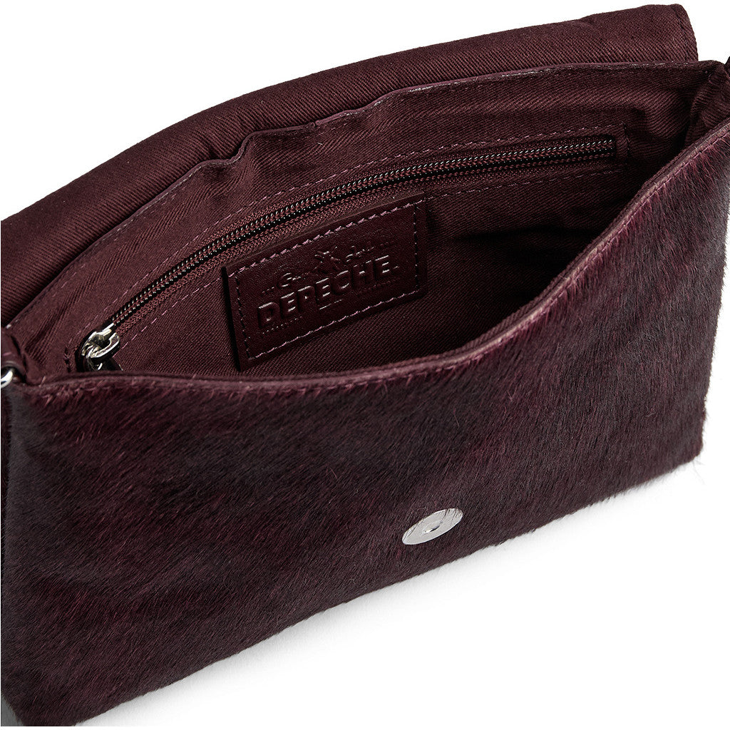 Depeche Clutch Ox Blood
