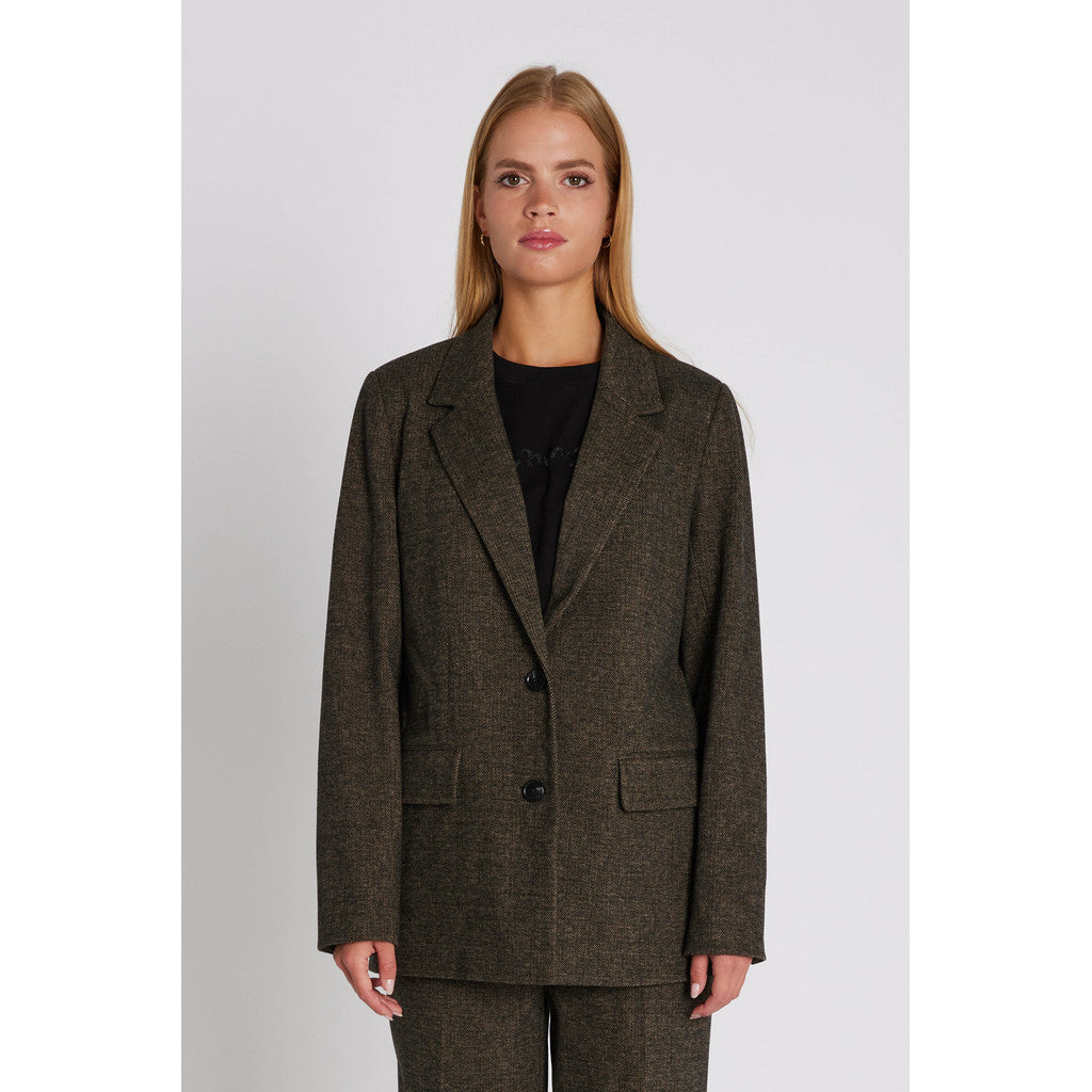 Rue de Femme Elly Blazer Brown Sugar