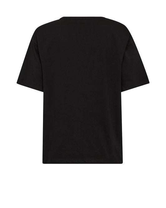 Mos Mosh Corlett O-SS Tee Black
