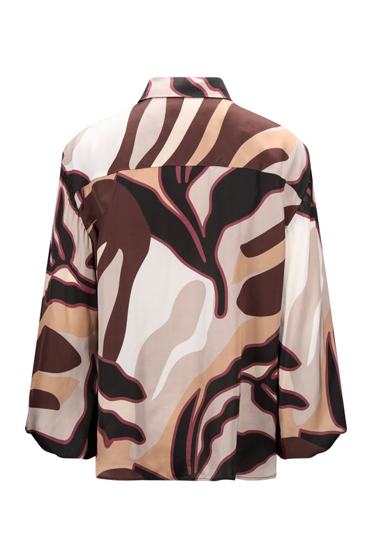 Katrin Uri Deco Maxime Shirt Cappuchino