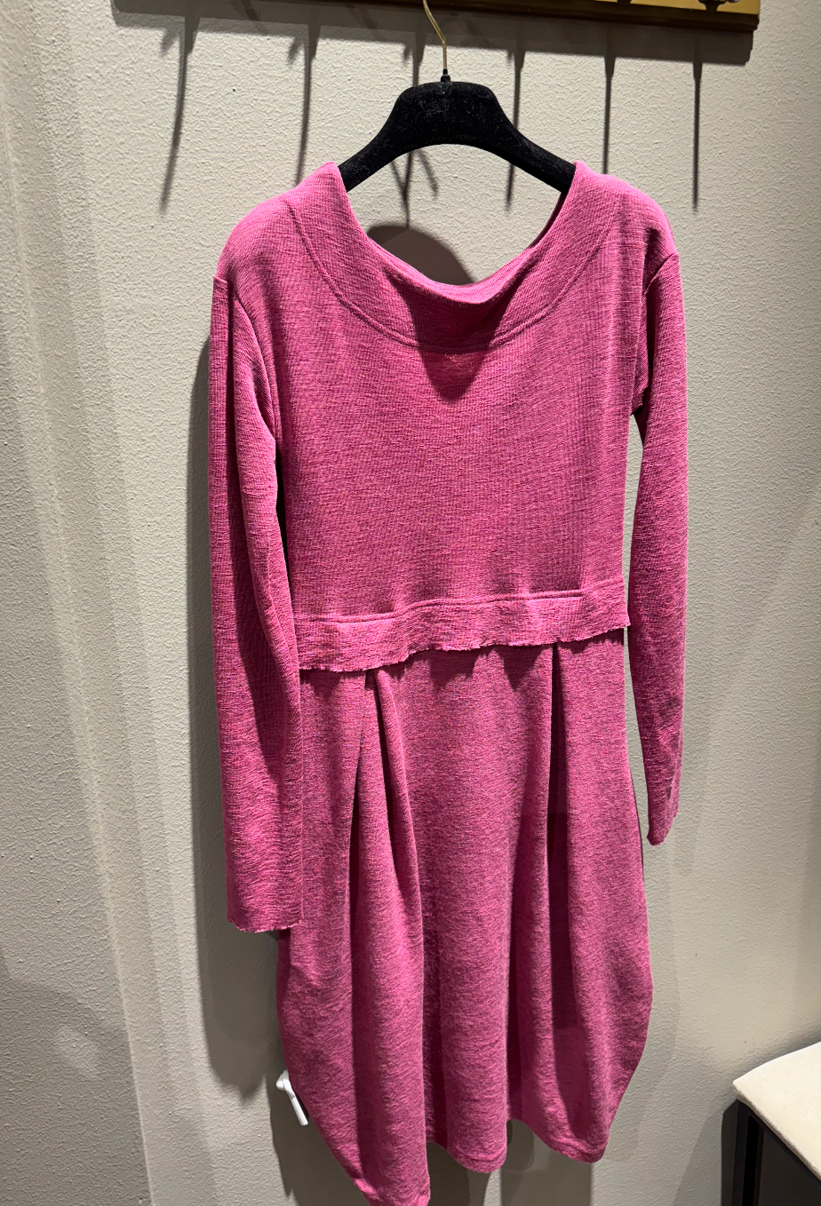 By Basics 7035 Dress W/Pleats Camelia Melange