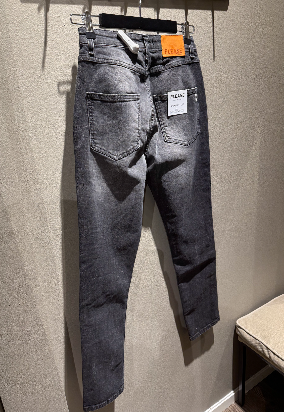 Please Nero Denim