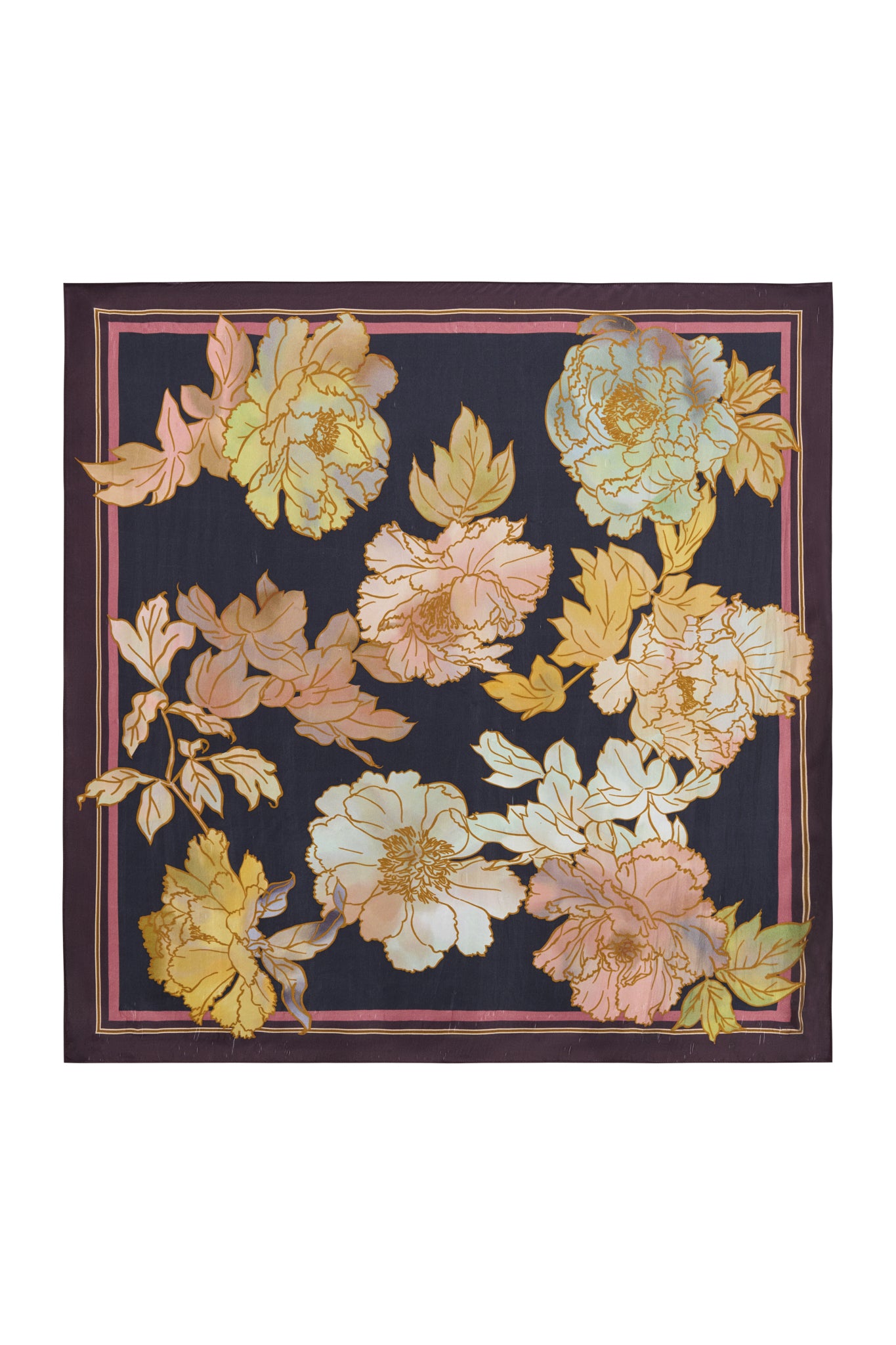 Katrin Uri Timeless Silk Scarf