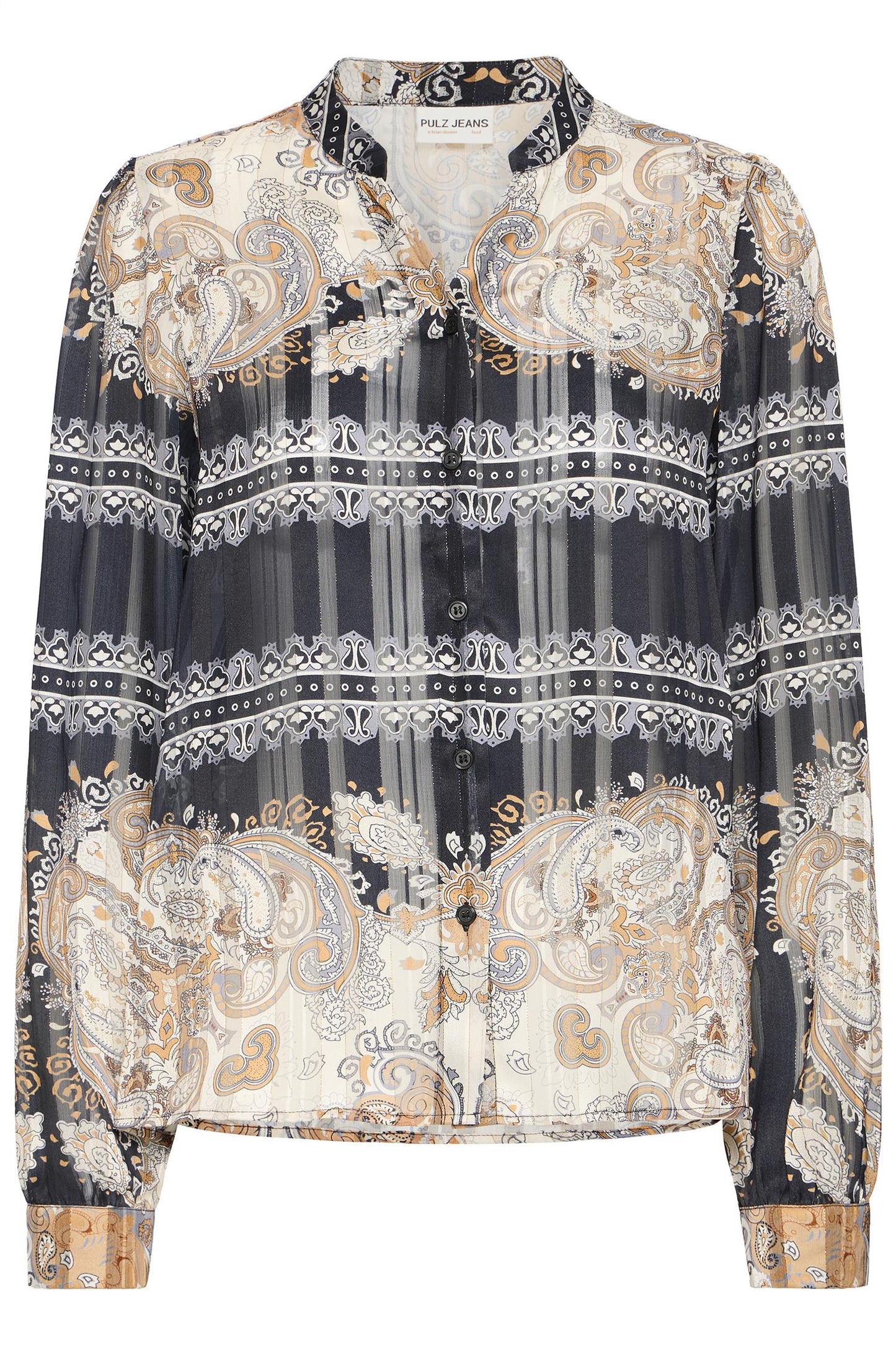 Pulz Vanya Shirt Black