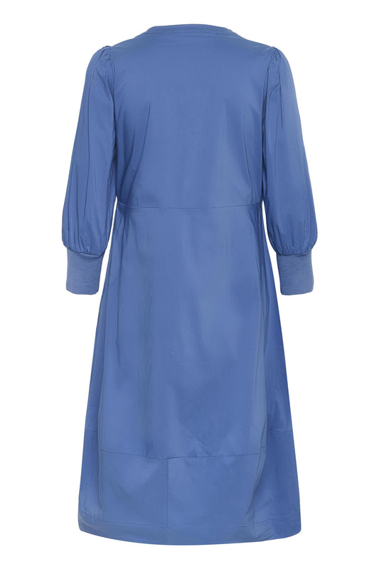 Culture Antoinett 3/4 Sleeve Dress Bijou Blue