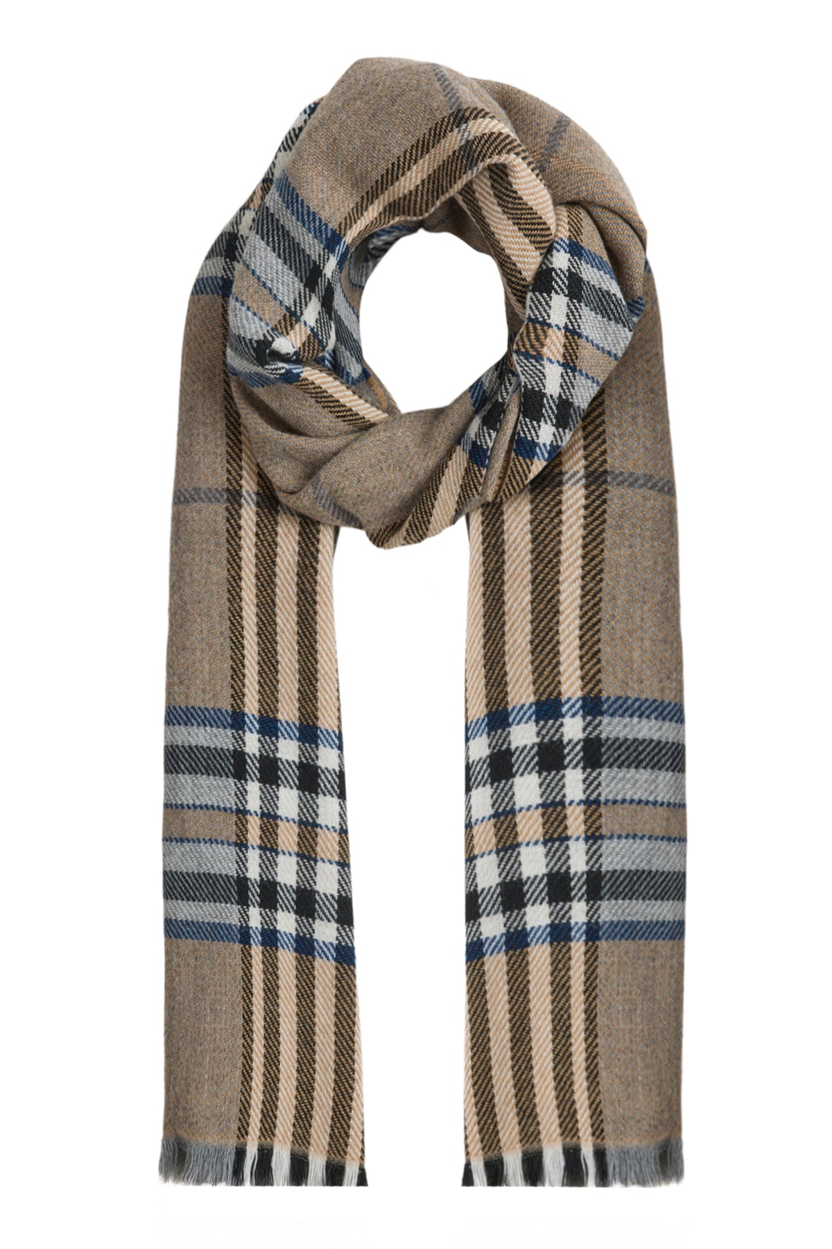 Tif Tiffy Isla Scarf Camel
