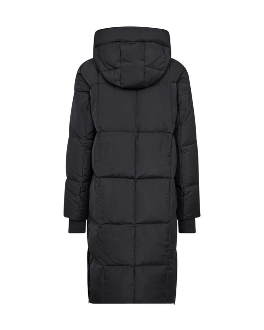Mos Mosh Nova Square Down Coat Black
