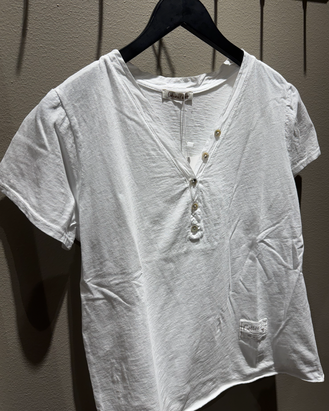 Cabana Living Tino Tee White