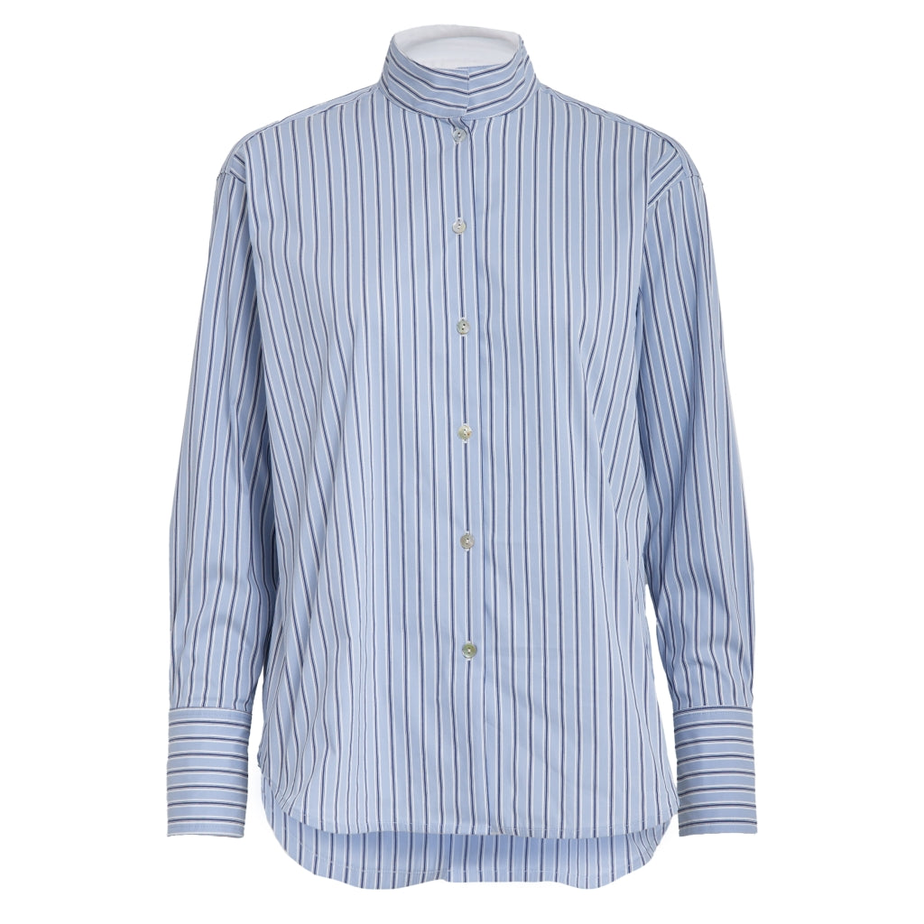 Peppercorn Kassie Shirt Whitecap