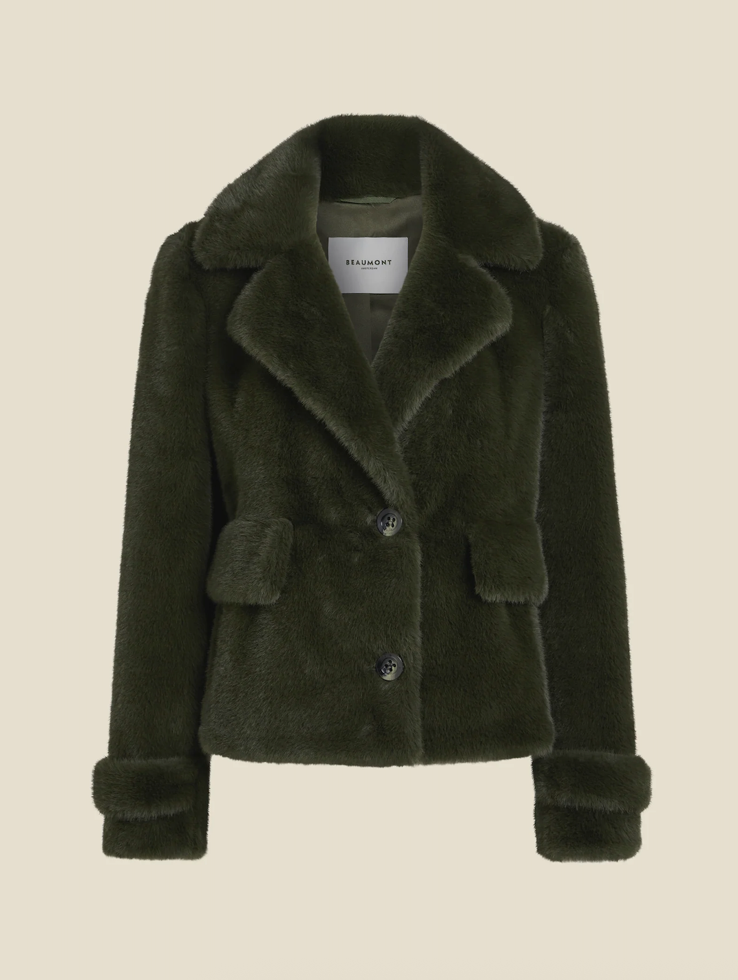 Beaumont Abby Short Coat Silt