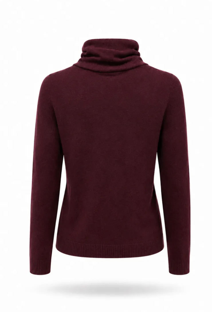 Amuse by Veslemøy Beate Pullover Burgunder