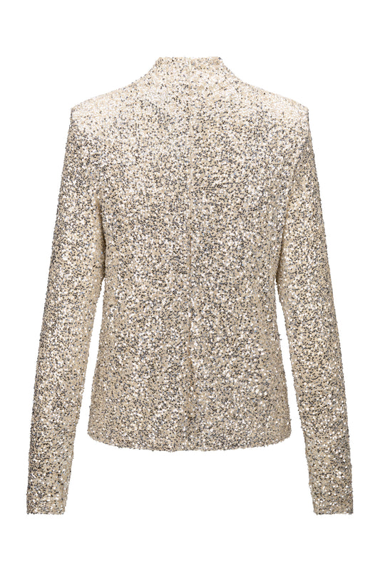 Katrin Uri Malene Top Silver