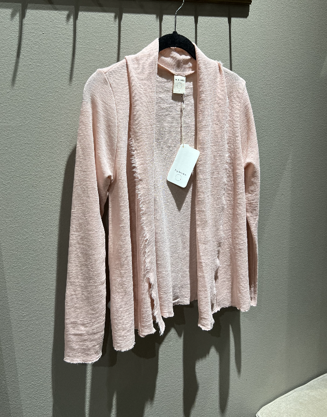 By Basics 8013 Cardigan Short Rose