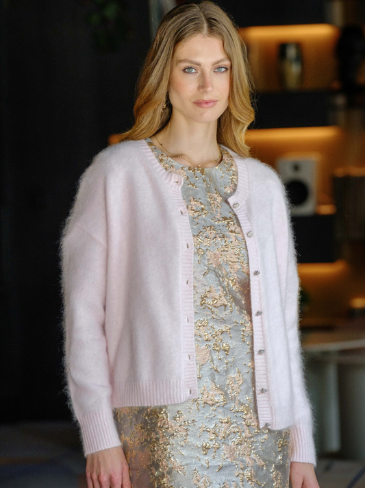 Ane Mone Hermine Cardigan Pale Rose