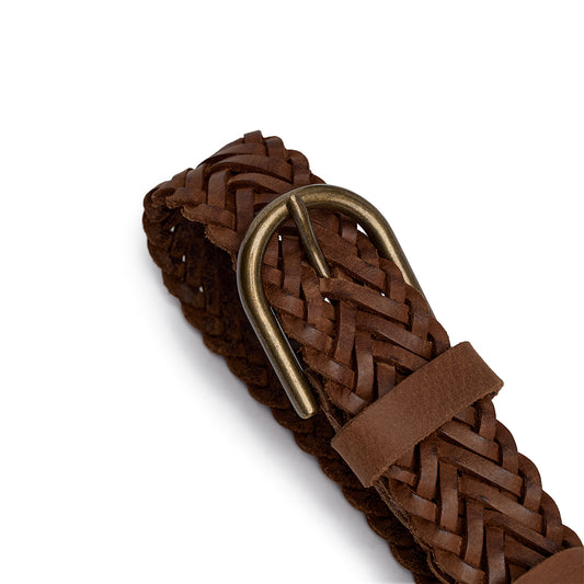 Depeche Jeans Belt Cognac