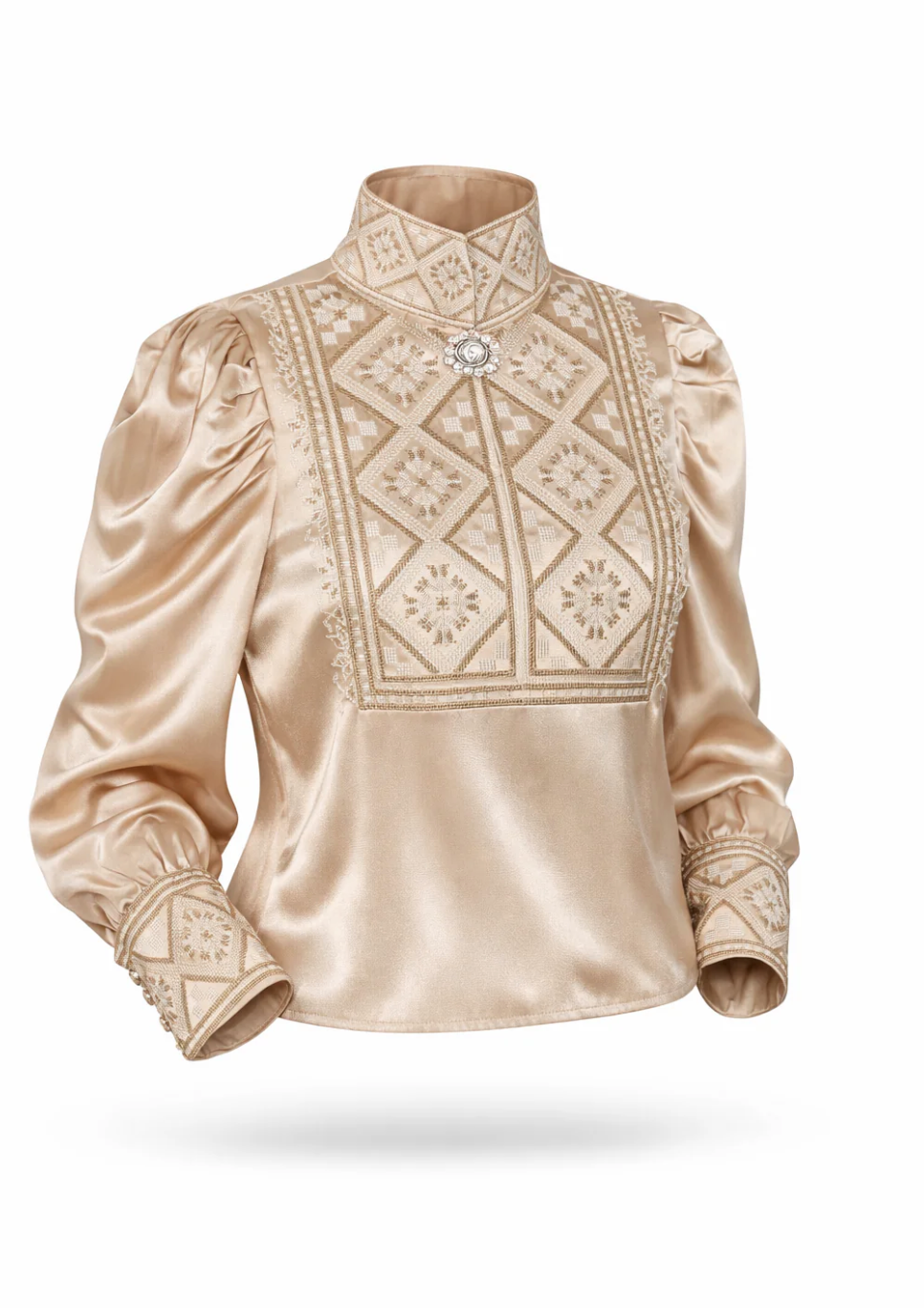 Nord Nordlys Bluse Champagne