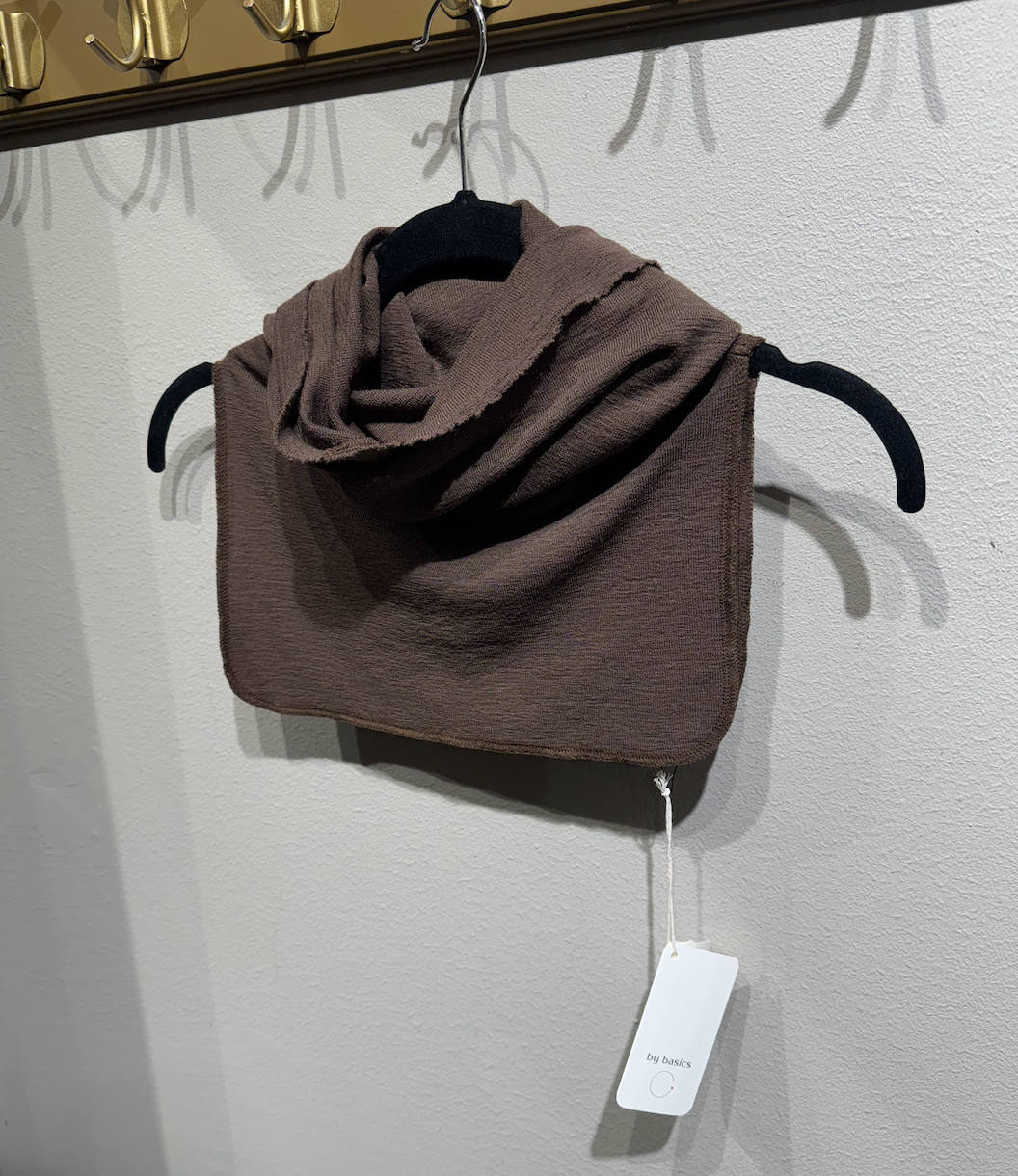 By Basics 1028 Neck Warmer Chestnut