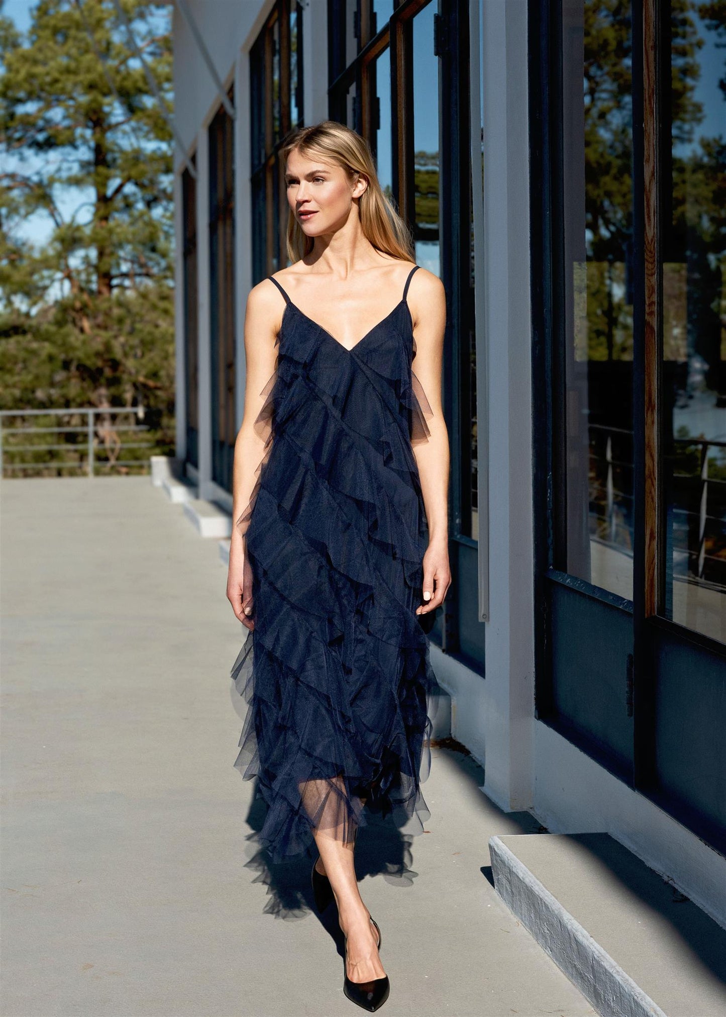 Close to my Heart Vivian Magic Dress Ultra Navy