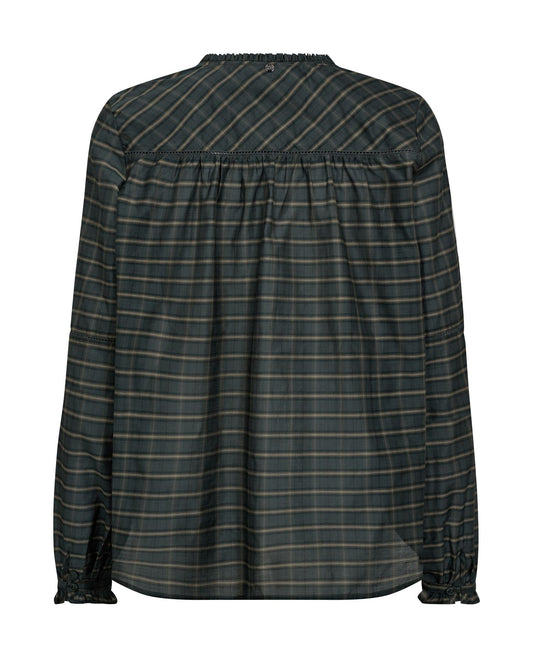 Mos Mosh Benedetta Silky Shirt Urban Chic