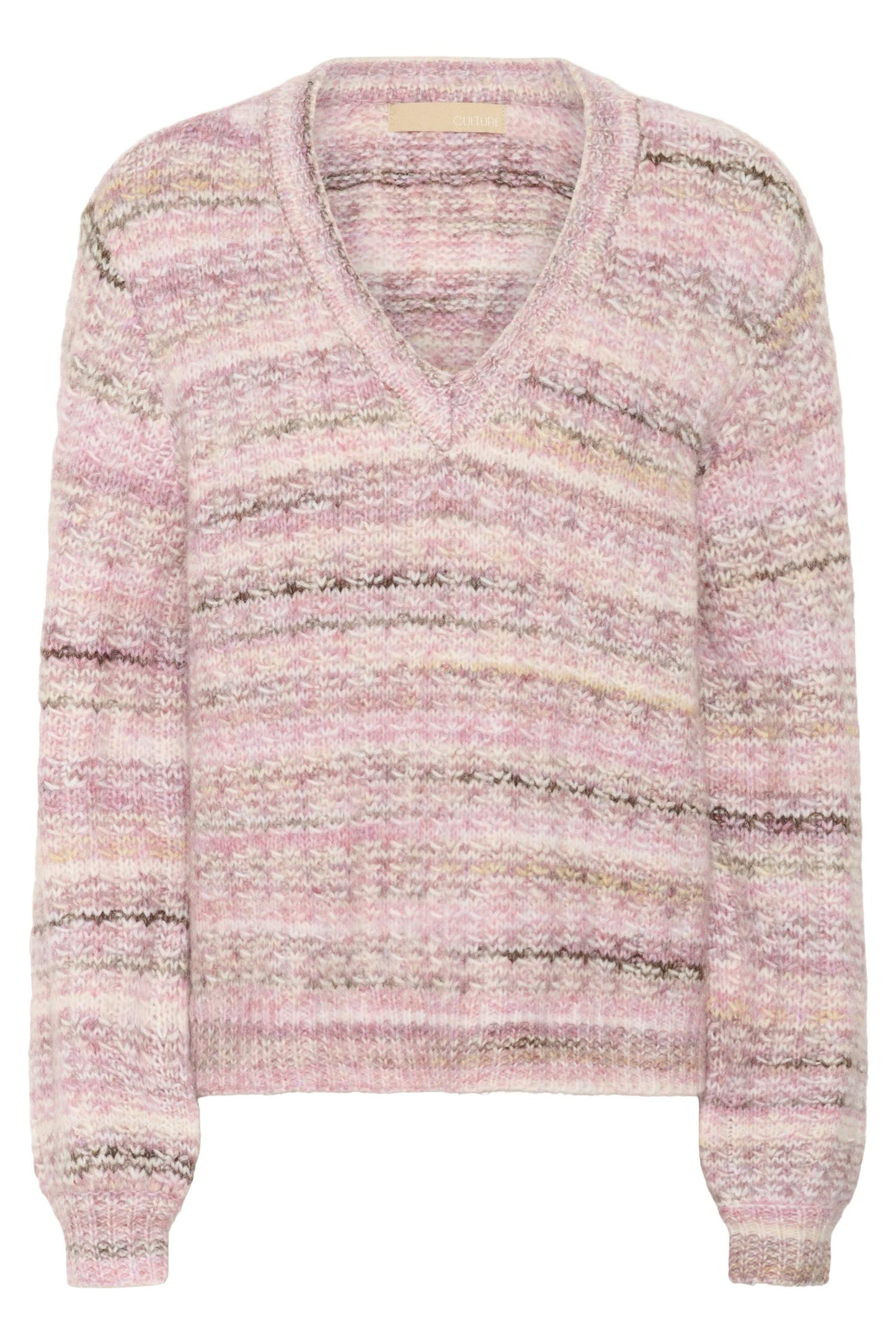 Culture Marble Pullover Pink Mix