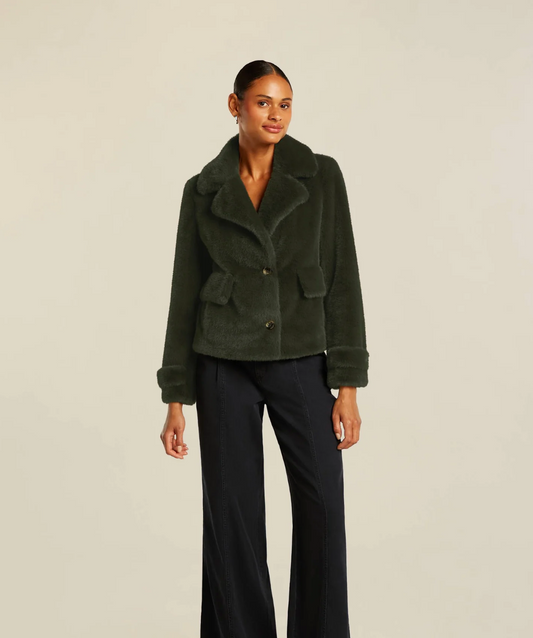 Beaumont Abby Short Coat Silt